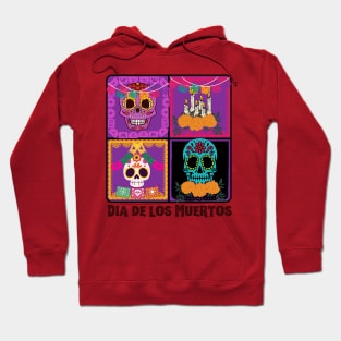 Dia de los Muertos , day of deads ,Design Hoodie